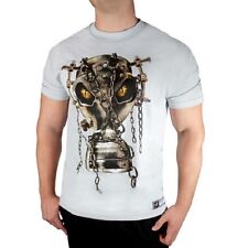 Tee shirt CATCH WWE RANDY ORTON LOBOTOMY Silver tailles
