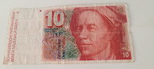 Billet Suisse 10 FRANCS 1987