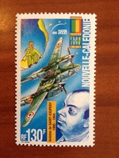 NOUVELLE CALEDONIE PA Num 348 ** MNH ANNEE 2000 Antoine de Saint Exupery