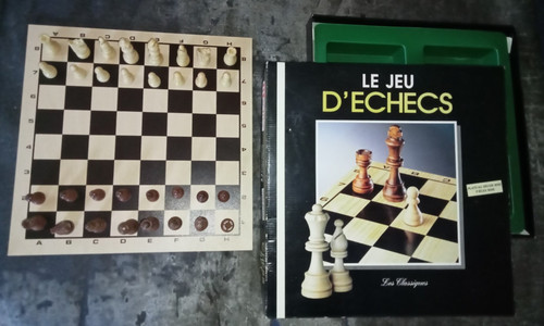 Jeu échecs les - le,