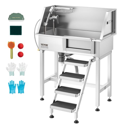 Vevor baignoire toilettage - vevor,
