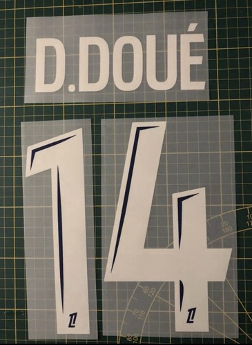 Flocage doué 2024 2025 - ,