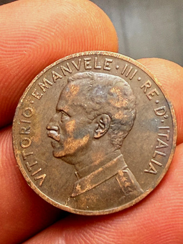 Italie centesimi victor - italie,, 5