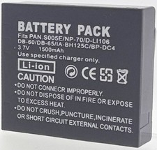 Batterie pour RICOH GX200