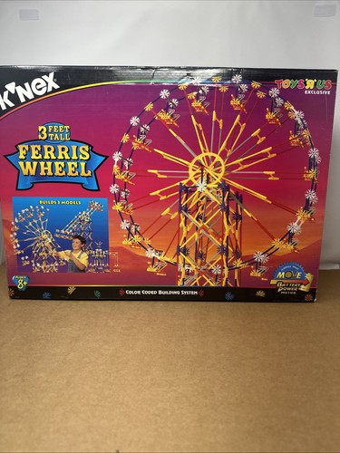 Nex ferris wheel - k'nex, 3'