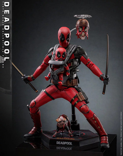 Hot toys mms746 - toys, deadpool