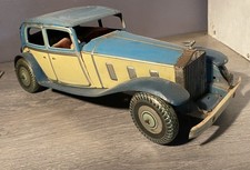 VOITURE ANCIENNE ROLLS ROYCE METTOY ENGLAND  BING TIPPCO TOLE MÉCANIQUE