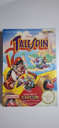 Talespin nintendo nes fra - talespin,