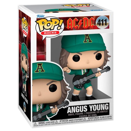 Figurine pop angus young - ac/dc,