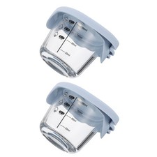  2 Pcs Pots Alimentaires