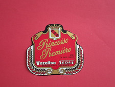 ETIQUETTE BIERE  BRASSERIES