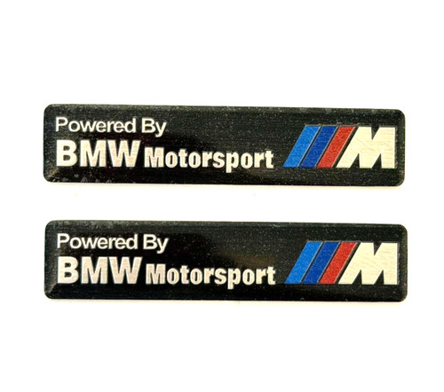 Pcs aluminum emblem - 3d,
