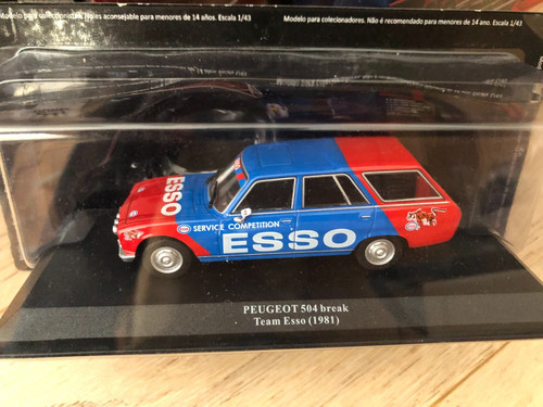 Ixo assistance rallye - 1/43,