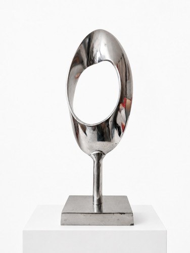 Grande sculpture abstraite