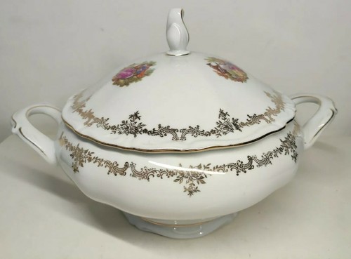 Soupière porcelaine - soupière,