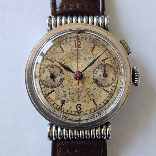 Angelus chronographe manuel - chronographe,