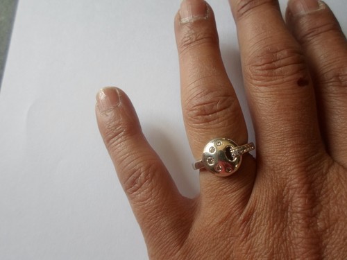 Bague argent massif - bague, en