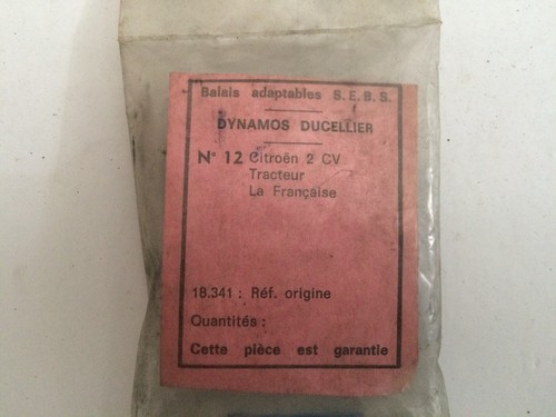 Citroën 2cv balais de - -,