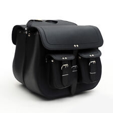 1 Paire Sacs en Cuir de Selle