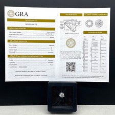 1.76 Cts Gra Certifié VVS D