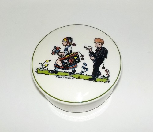 Bonbonnière porcelaine - bonbonnière, en
