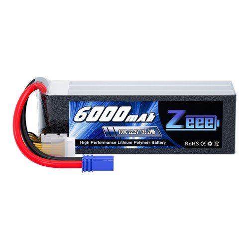 Zeee 100c 6000mah - zeee, 22.2v