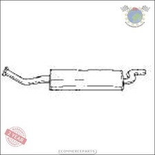 Silencieux d'échappement Arrière Sigam pour BMW 3 E21 320 318 316 D