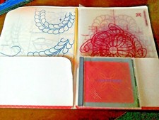 Carte à broder Janome