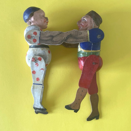 Jouet ancien 2 - jouet, clowns