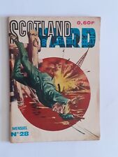 BD scotland yard n°28