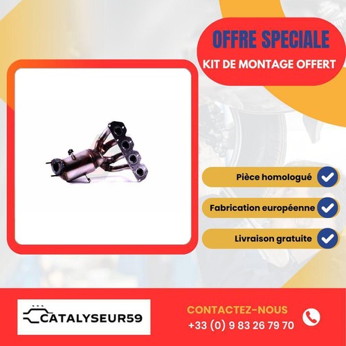 Catalyseur opel zafira - catalyseur,