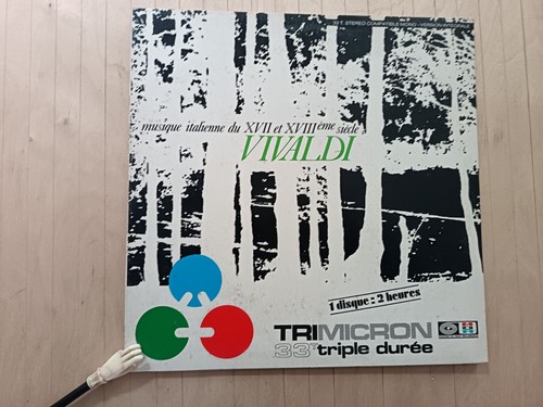 Disque tours vivaldi - disque,