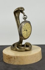 Porte montre ancien bronze - montre,