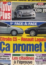 AUTO PLUS N°631 CLIO V6 /