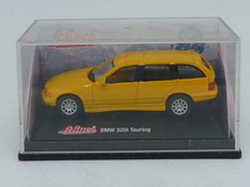 SCHUCO PETITE VOITURE JAUNE BMW TOURING