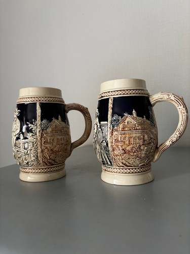 Chopes bière allemandes - chopes,