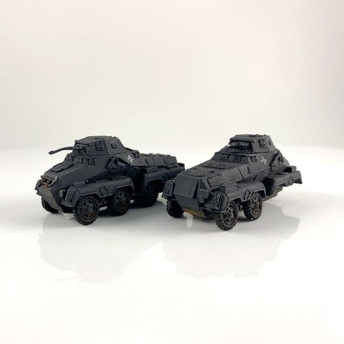 Kfz 231 heavy scout - sd,