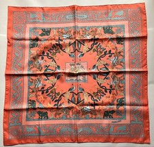 HERMES carre 90 EARLY AMERICA Good Old America