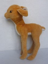 Ancien Peluche Cerf Vmtl. VEB
