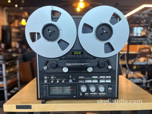 Teac 2000r reel - reel, deck