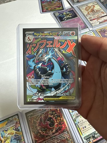 Carte pokémon méga dracaufeu - carte,