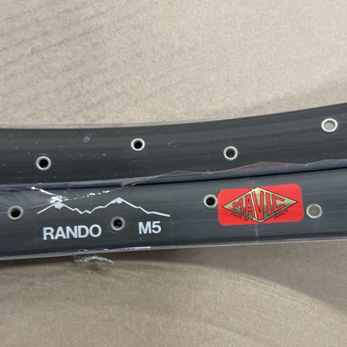 Pair new old stock mavic - of,