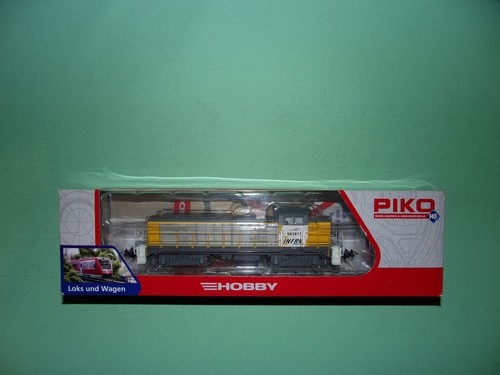 Piko locomotive diesel bb63500 - locomotive,