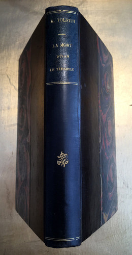 1889 russie tolstoi edition - russie,