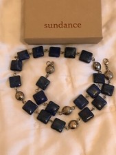 élégant collier SUNDANCE en