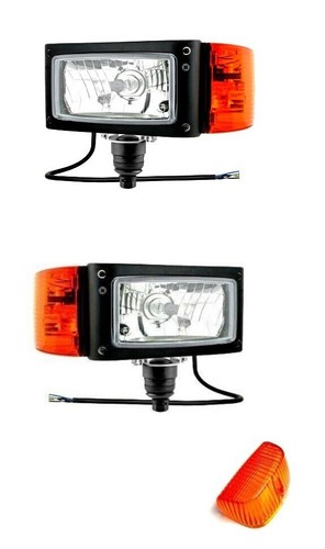 Phares avec clignotant - 2x,