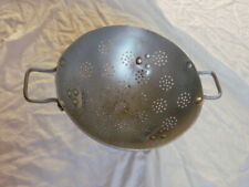 Ancien PASSOIRE ALU tripode