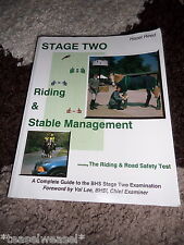 STAGE TWO RIDING & STABLE