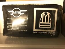 BMW MINI OEM 82262288694  2X Gilets de securité Jaune  NEUF