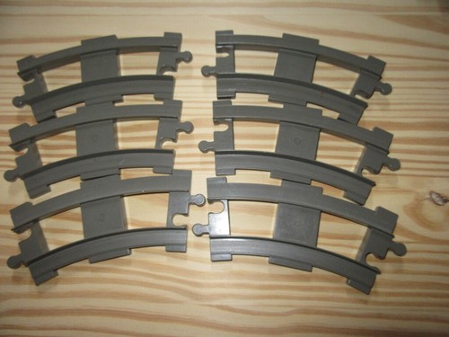 Rails courbe gris fonce - rails,